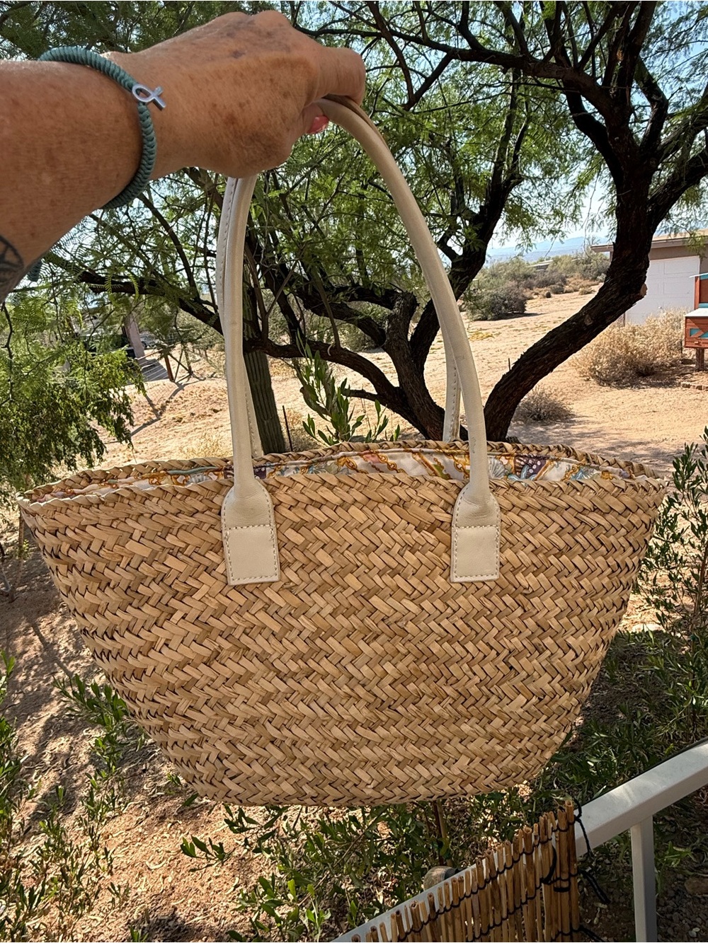 Kurt Geiger London Kensington Sea Basket Tote-EUC - Picture 3 of 9